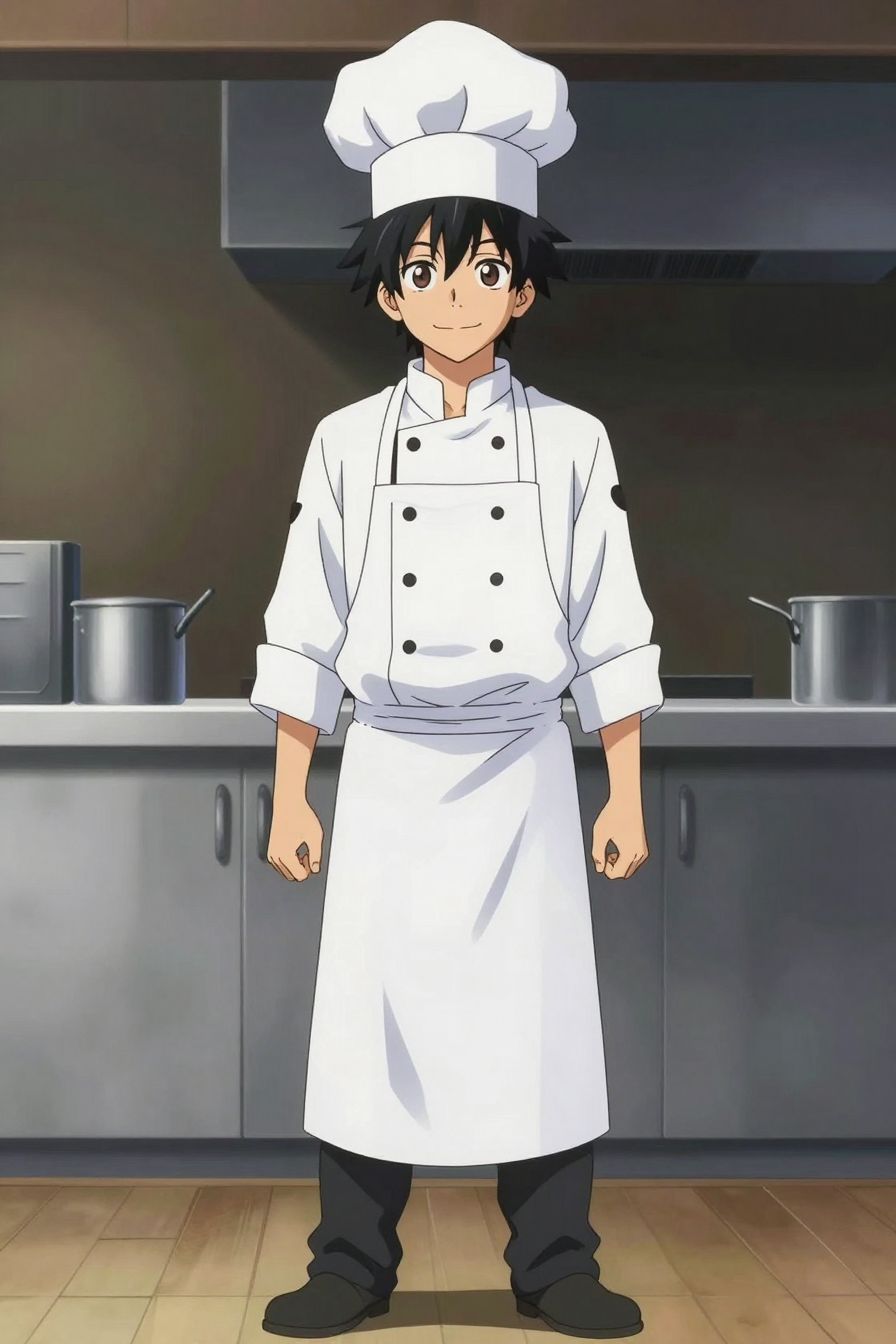 Anime Cooking Battle