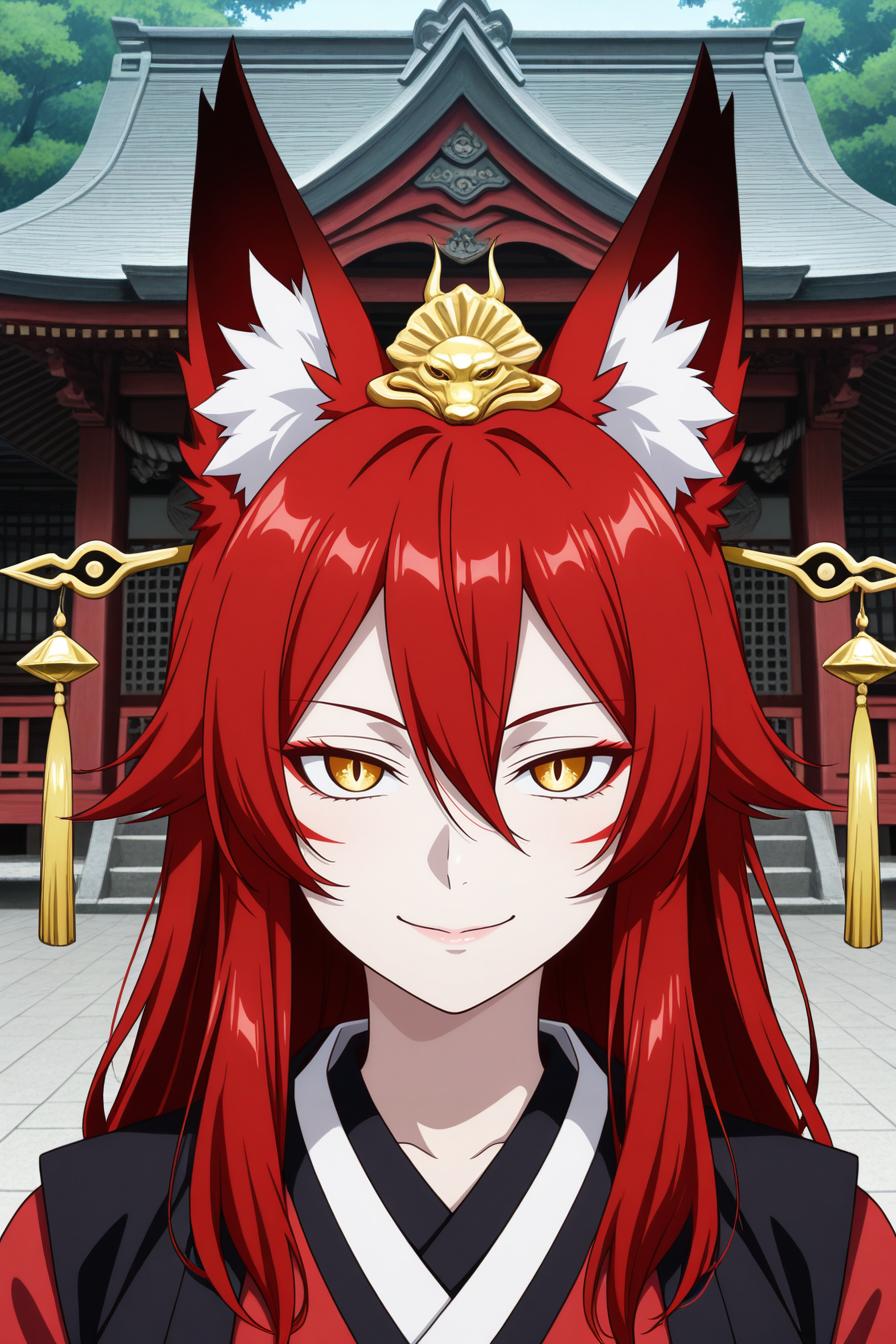 Kitsune Shrine of Nine Tails