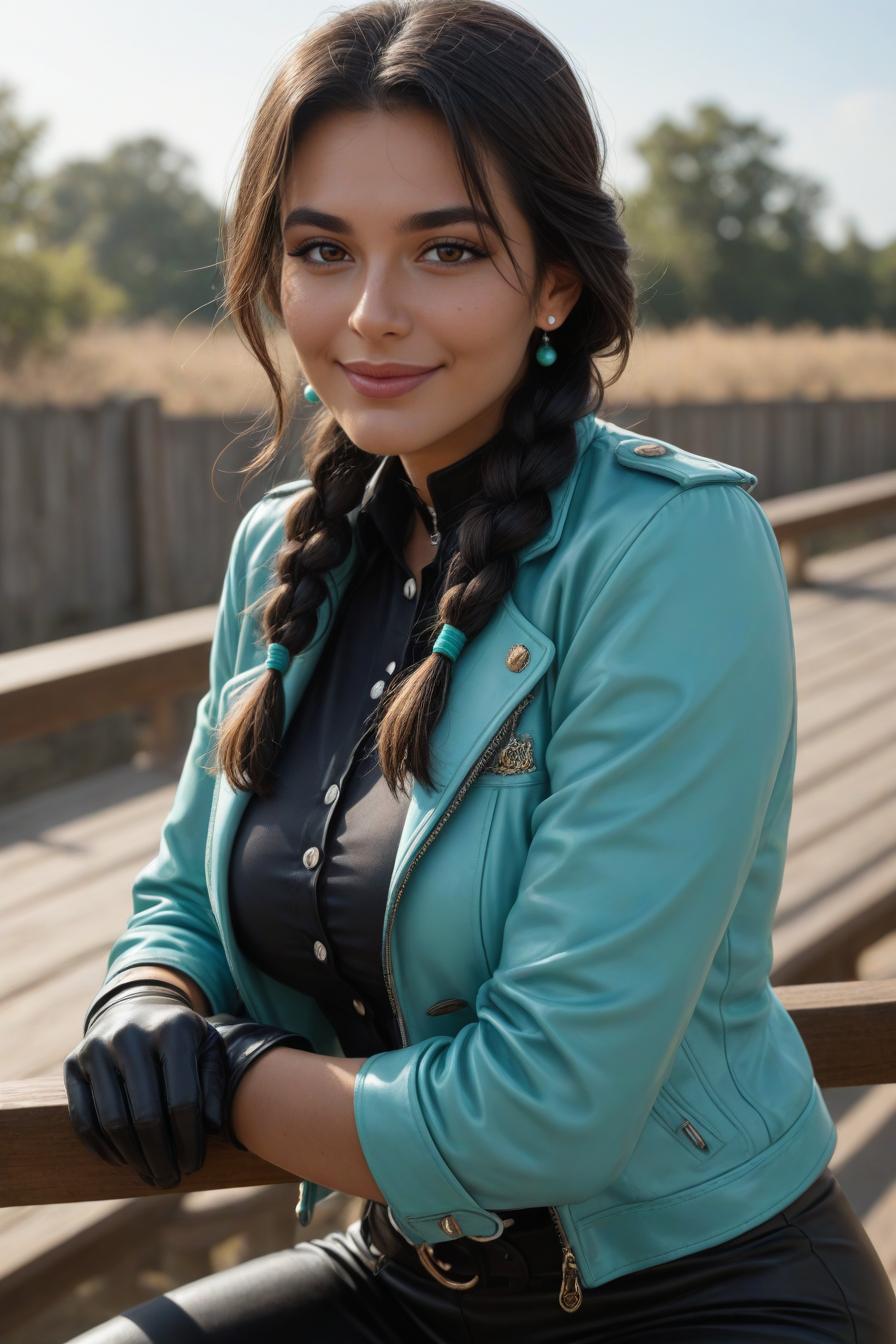 Renata, Trophy Wife Equestrian