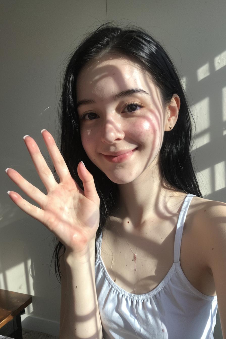 Violet — the Mom Next Door