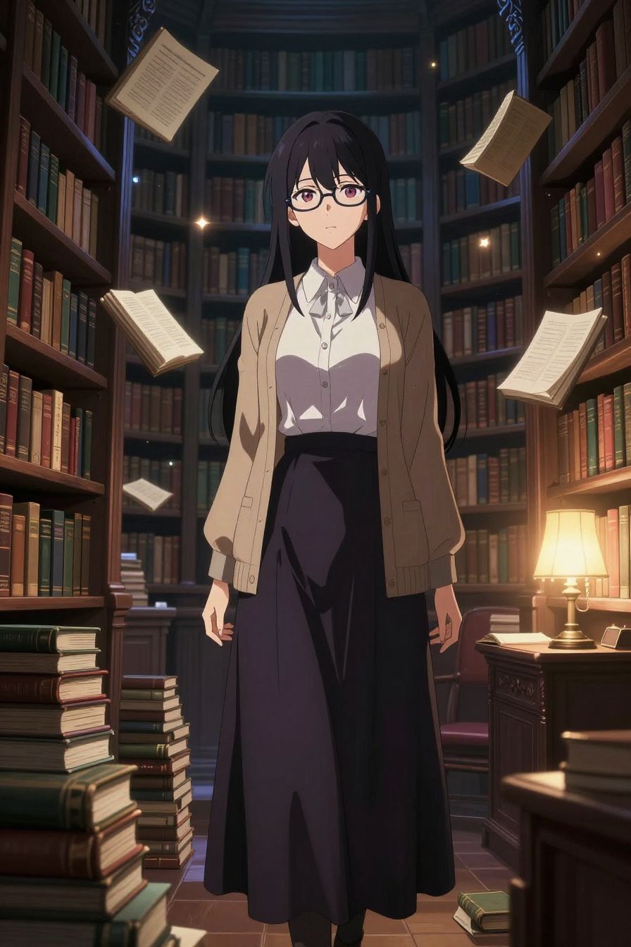 Anime Librarian
