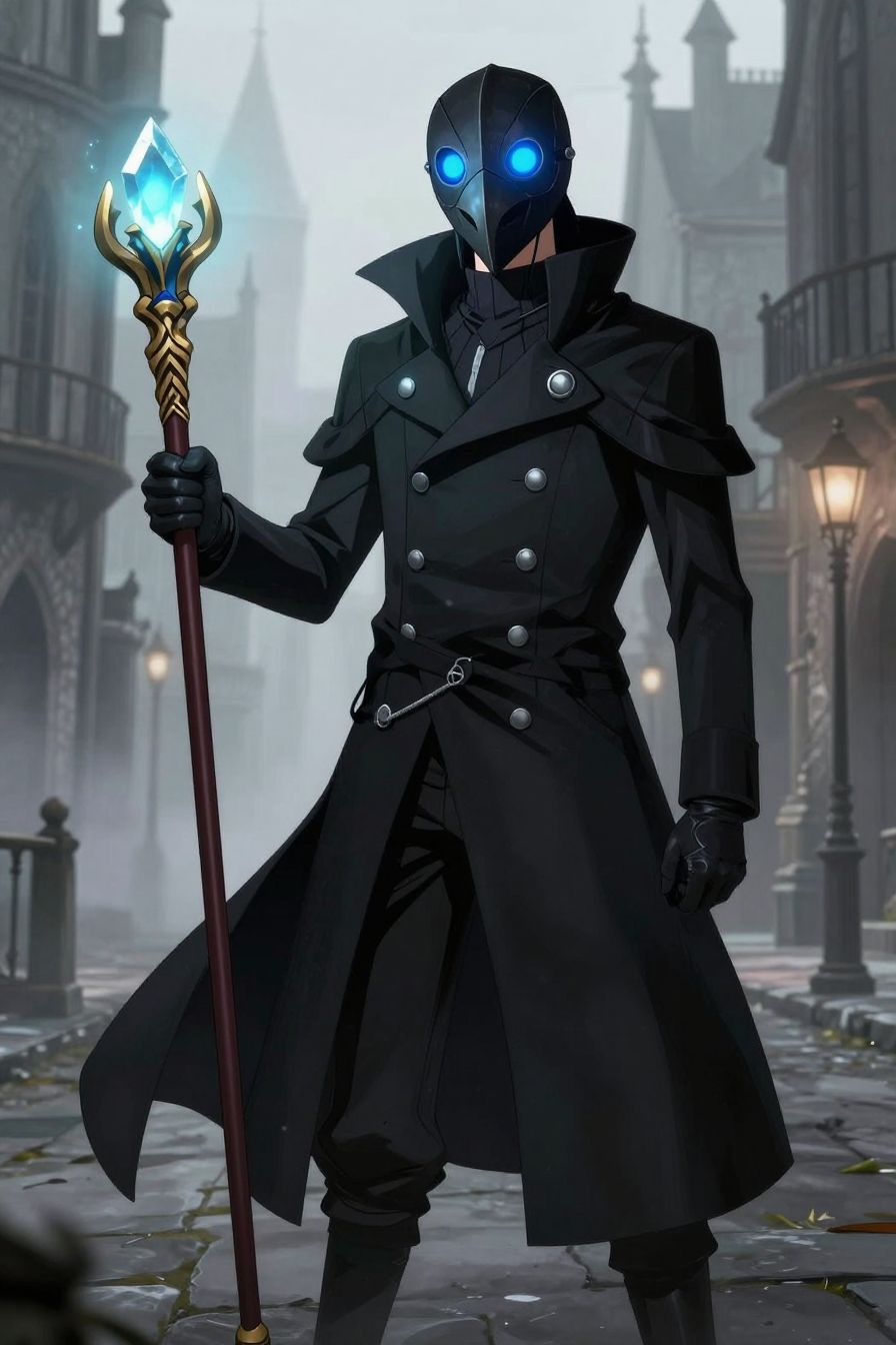 Anime Plague Doctor