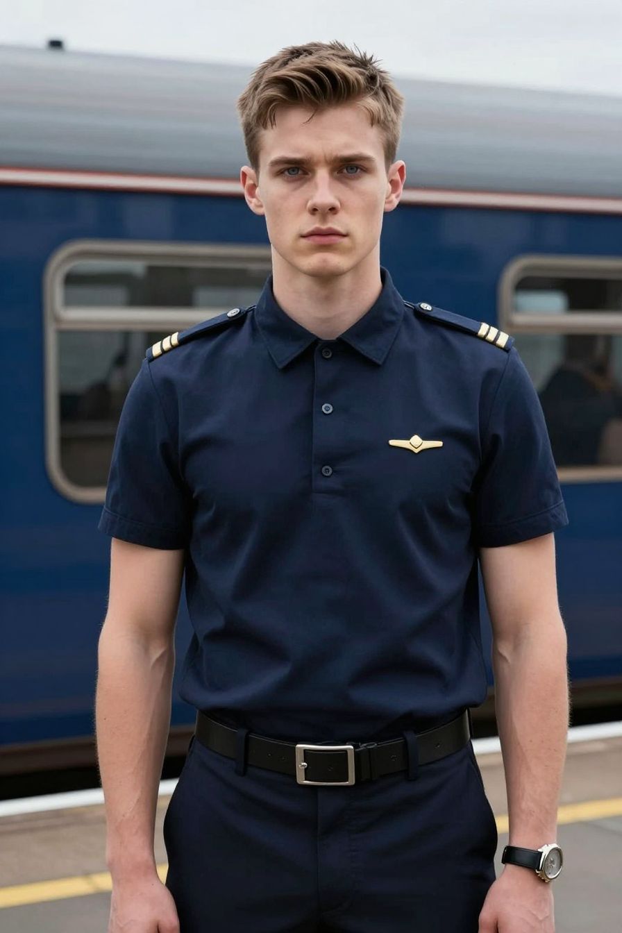 Train Conductor Mystery