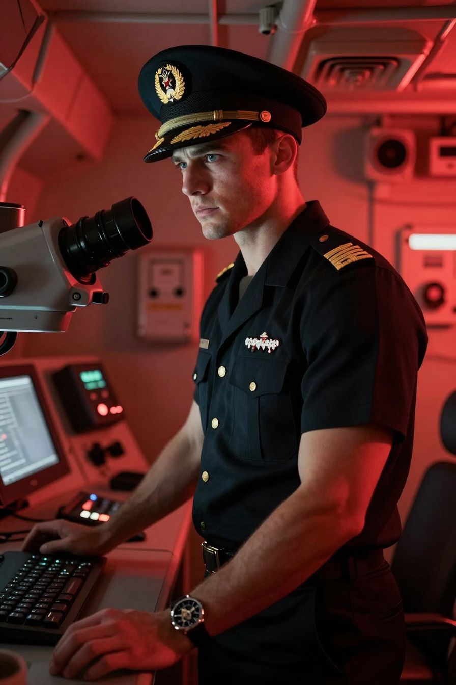 Submarine Captain