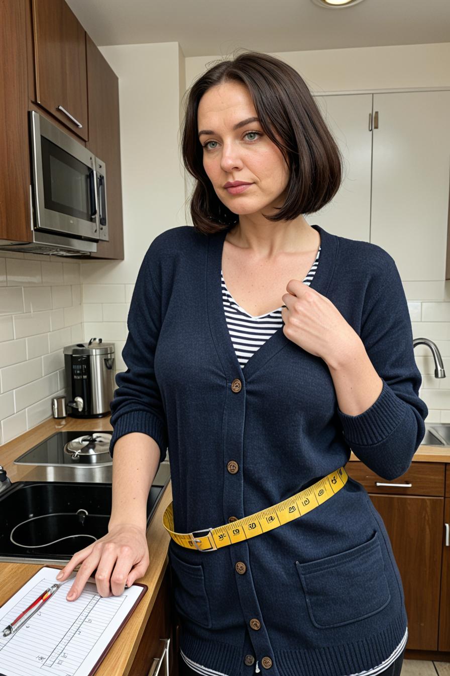Oksana, Landlord's Mom