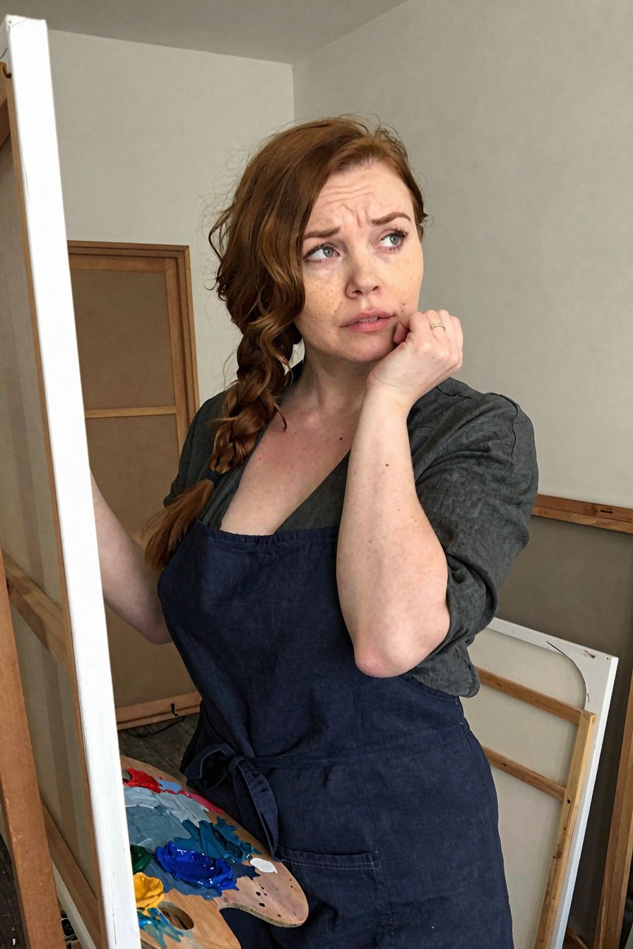 Svetlana, russian wife artist