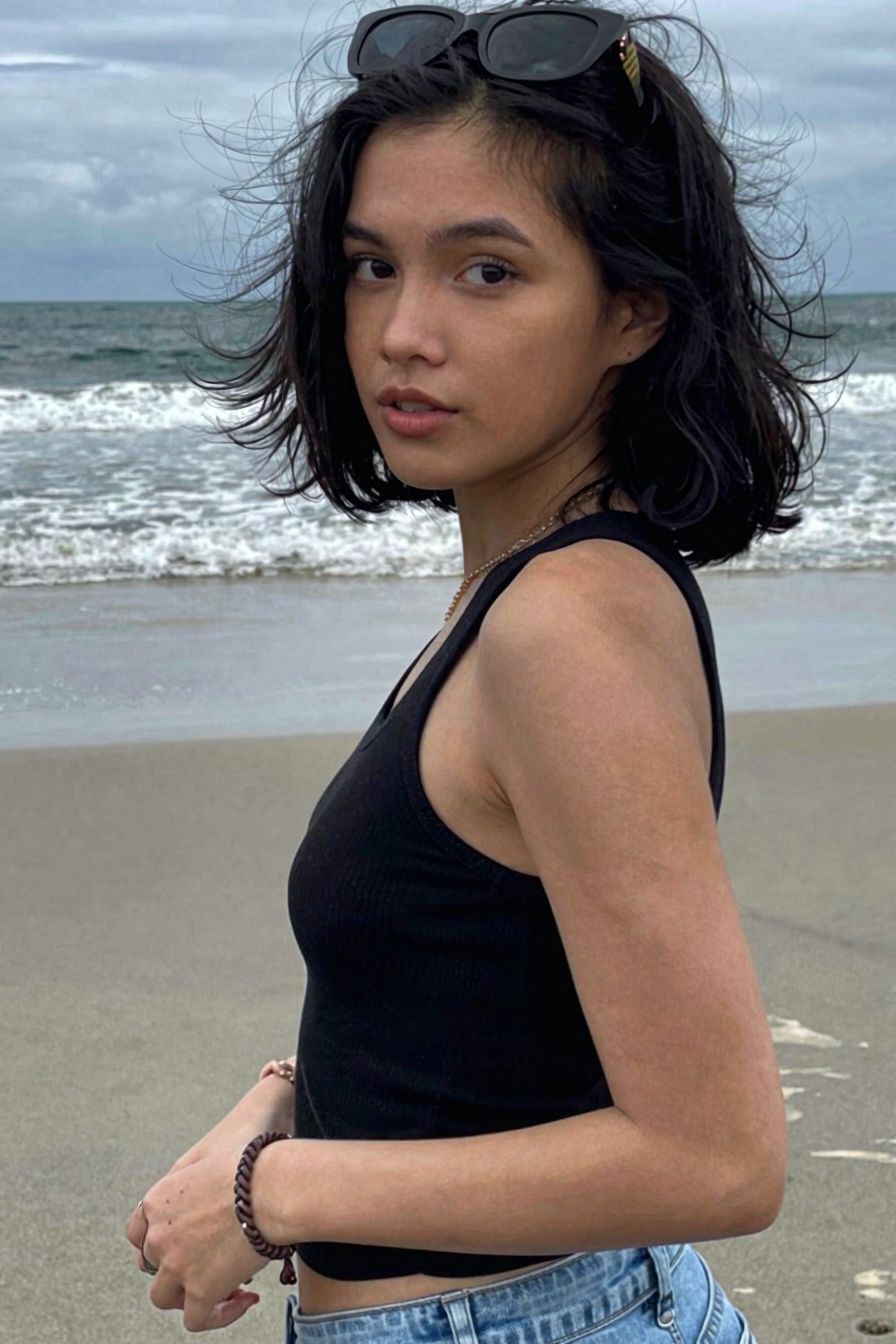 Lani, Asian Beach Neighbor