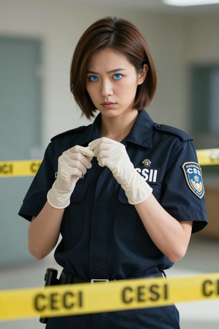 Crime Scene Investigator