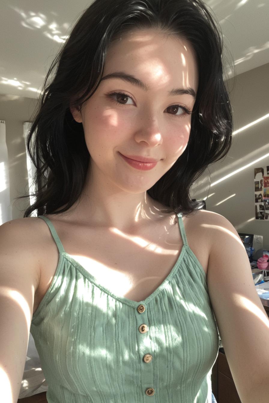 Sora — Shy Asian Girl Next Door