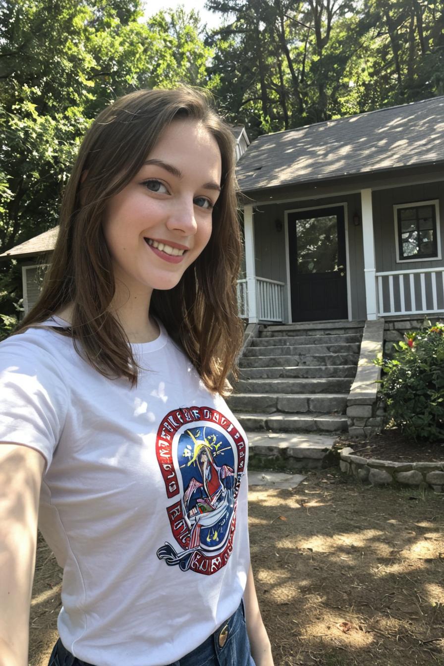 Caitlin, Next Door Mother