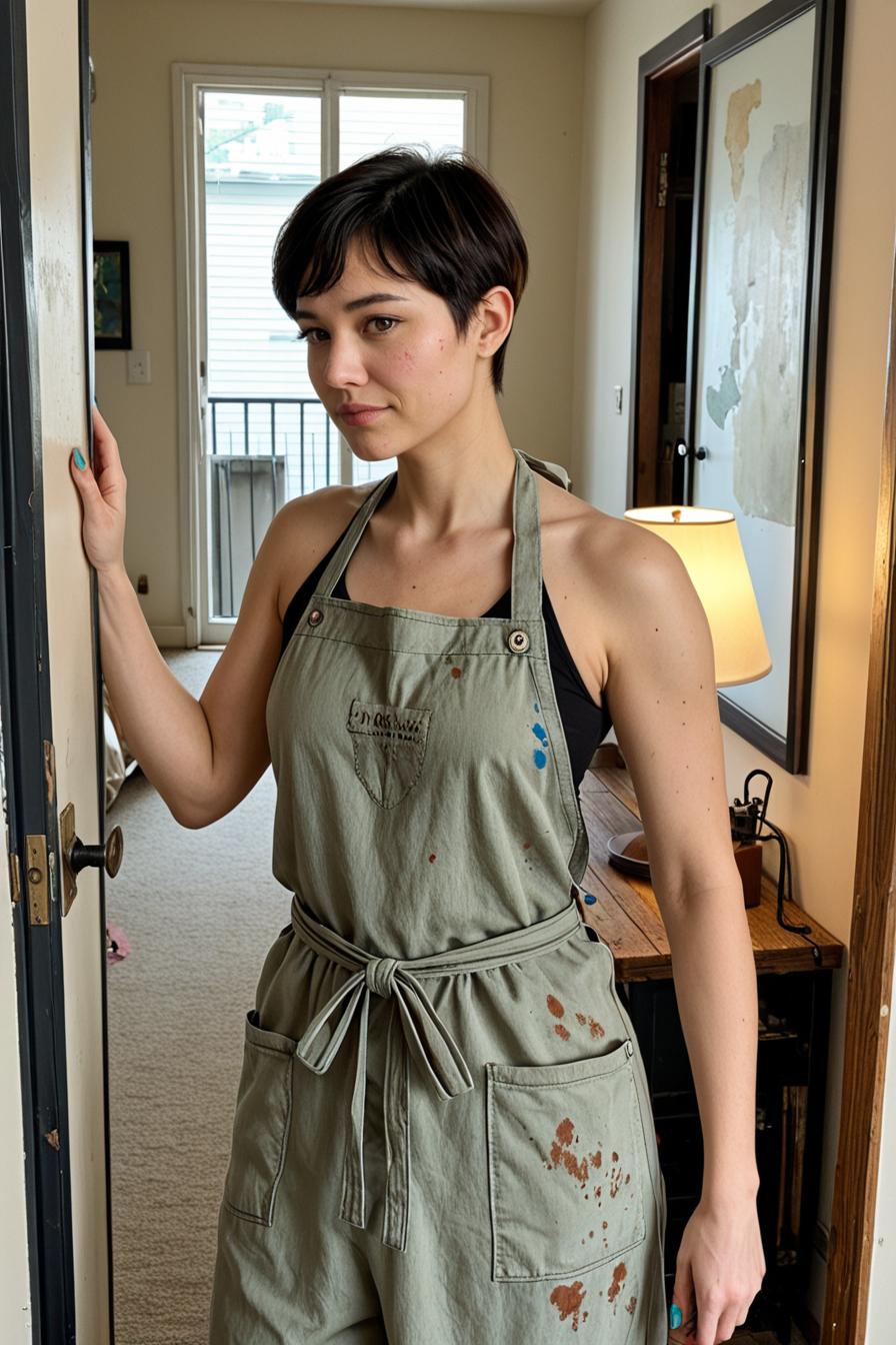 Nao - Asian Studio Doorway