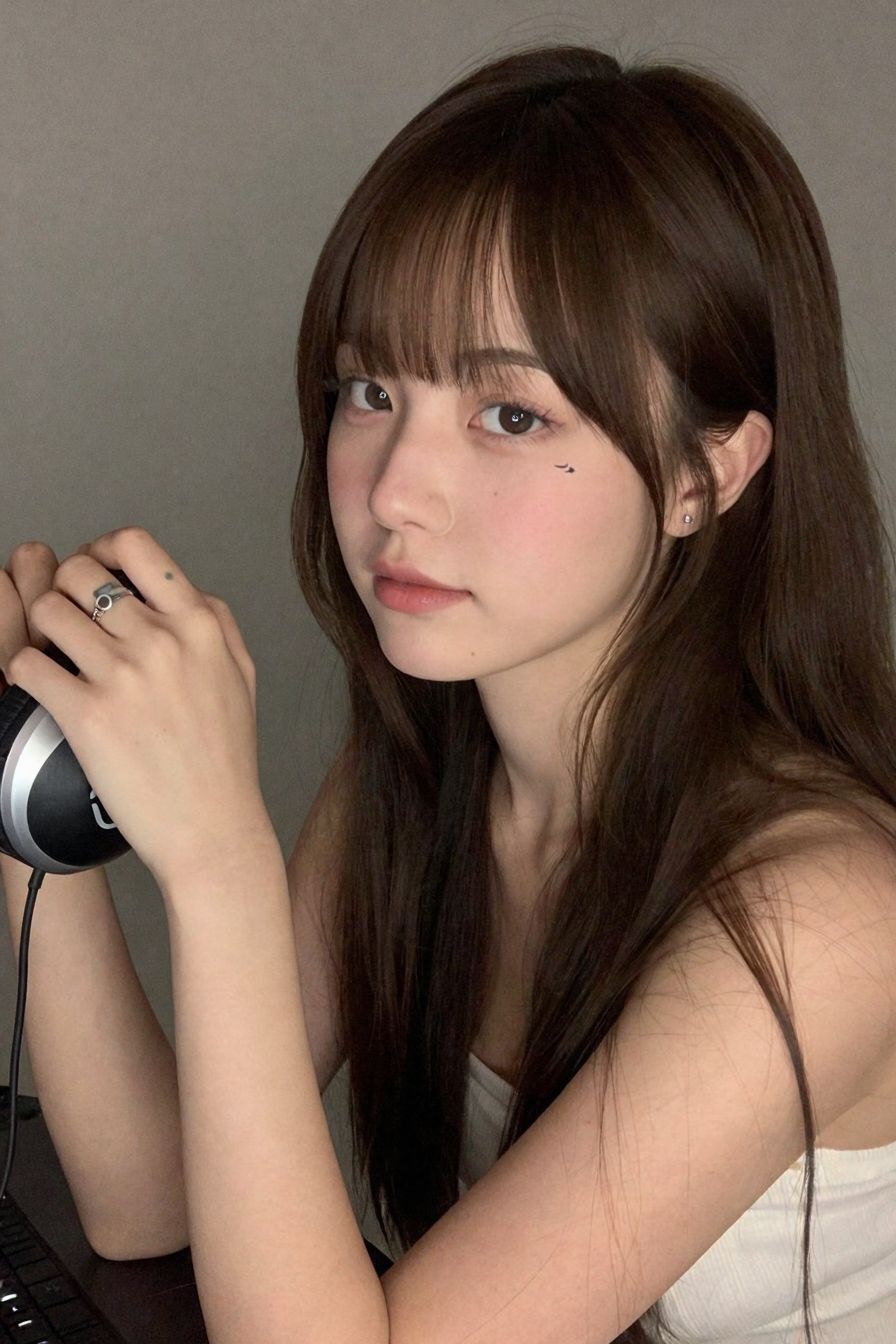Stephanie, e-girl sound tech