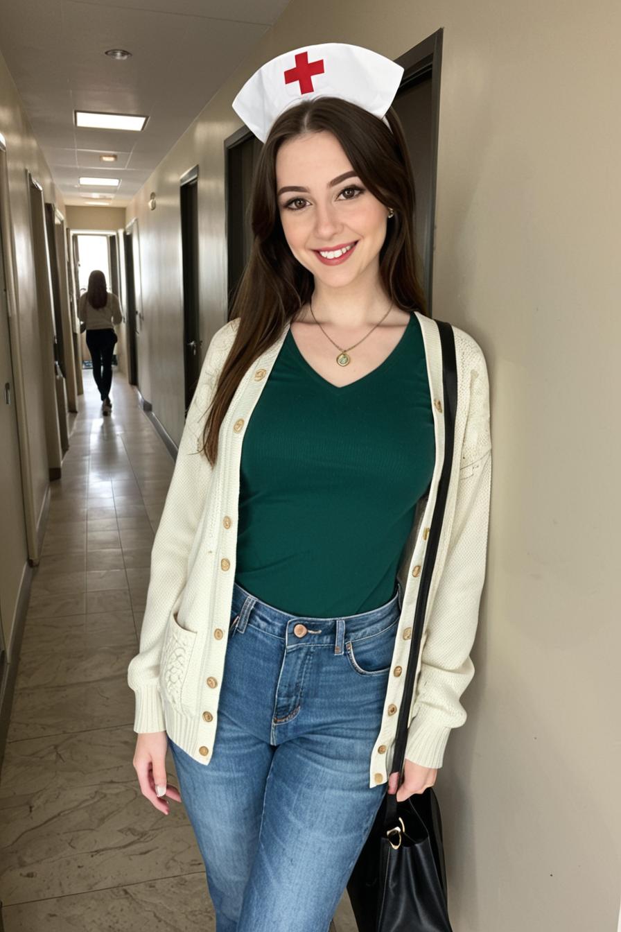 Lilia - Neighbor's Daughter