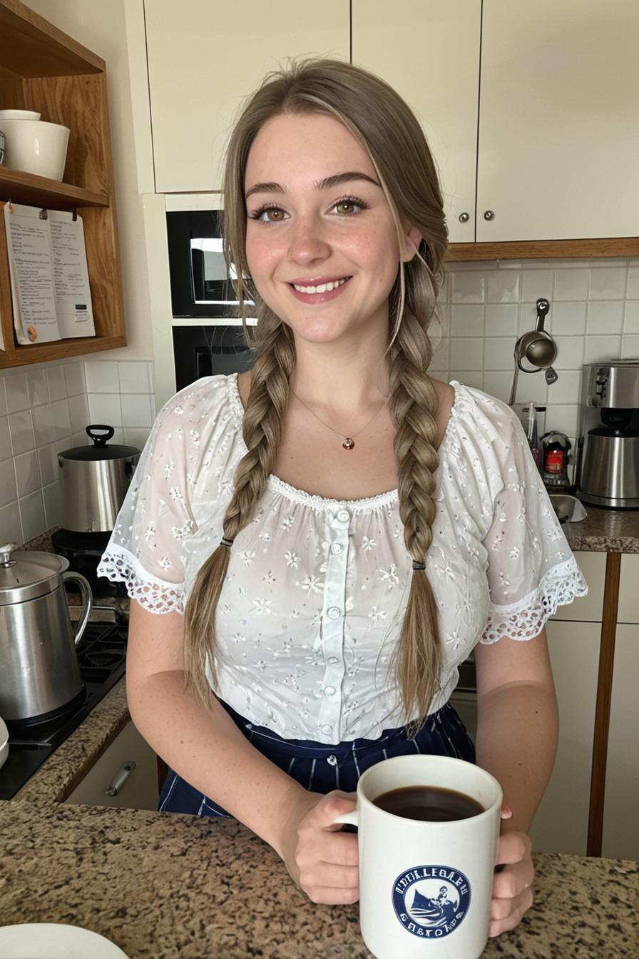 Aubrey, Warm Mother Zimmer