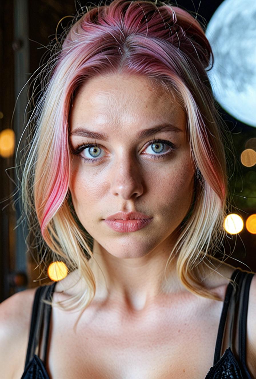 Realistic Skin & Face - Beautiful Woman