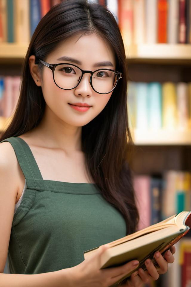 Asian Bookstore Neighbor