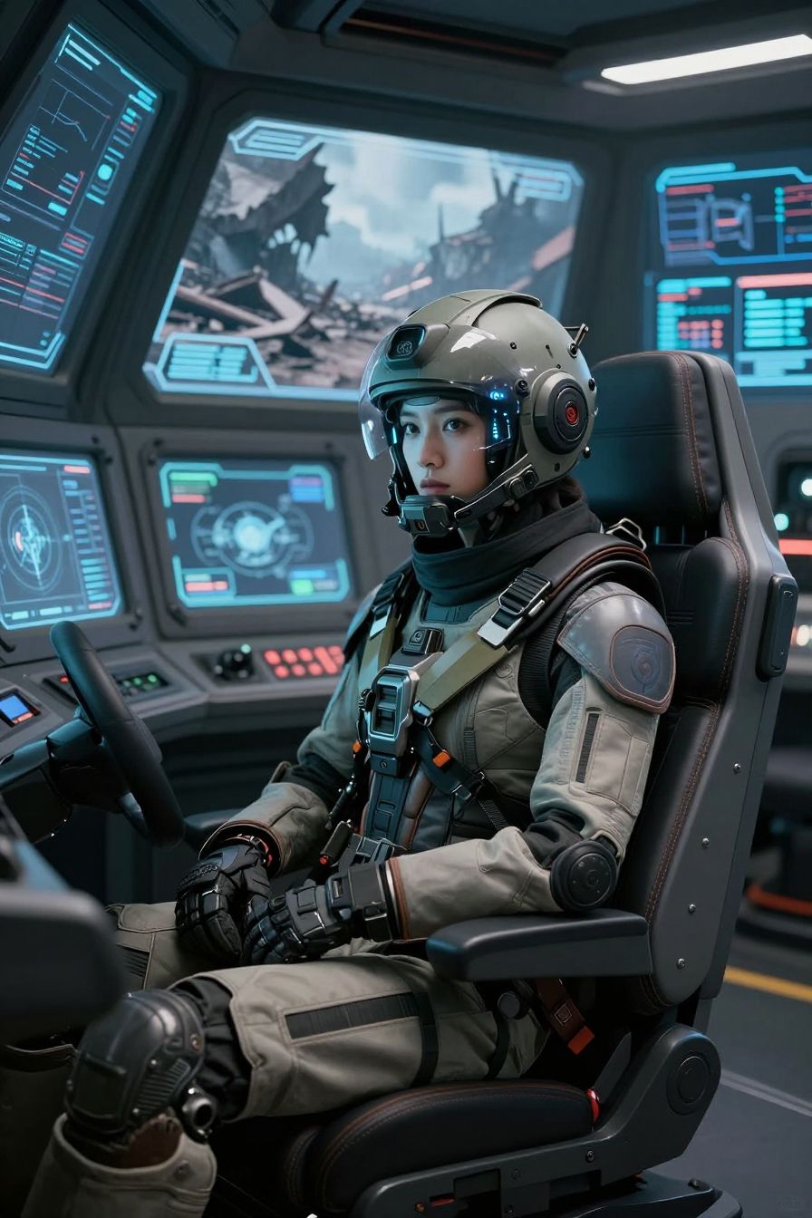 Mech Pilot