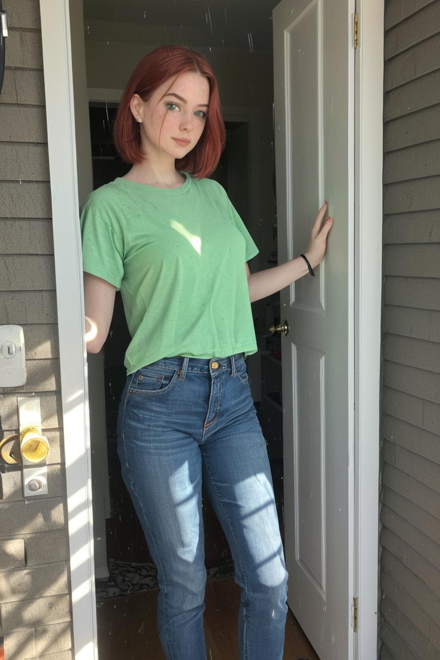 Skye, Next Door Neighbor