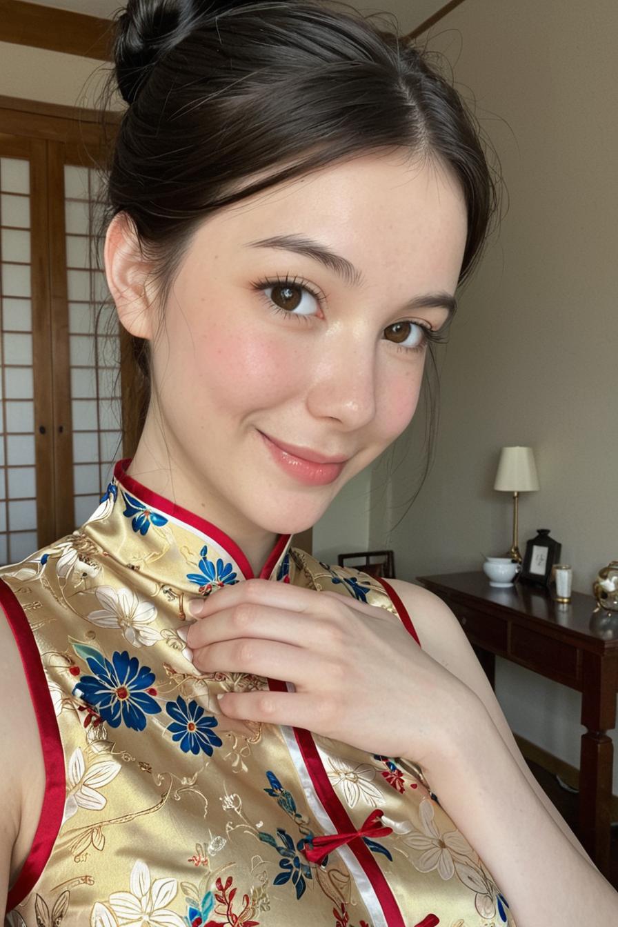Lihua — Friend's Asian Roommate