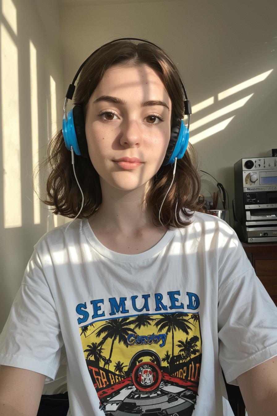 Sora, Asian Vinyl Flatmate