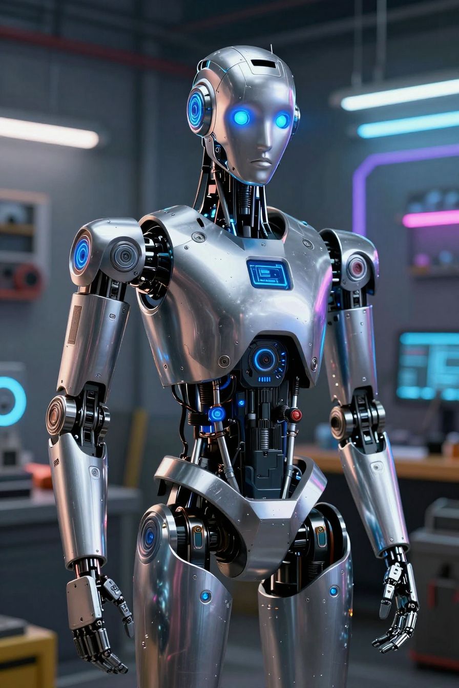 Robot Repair Shop