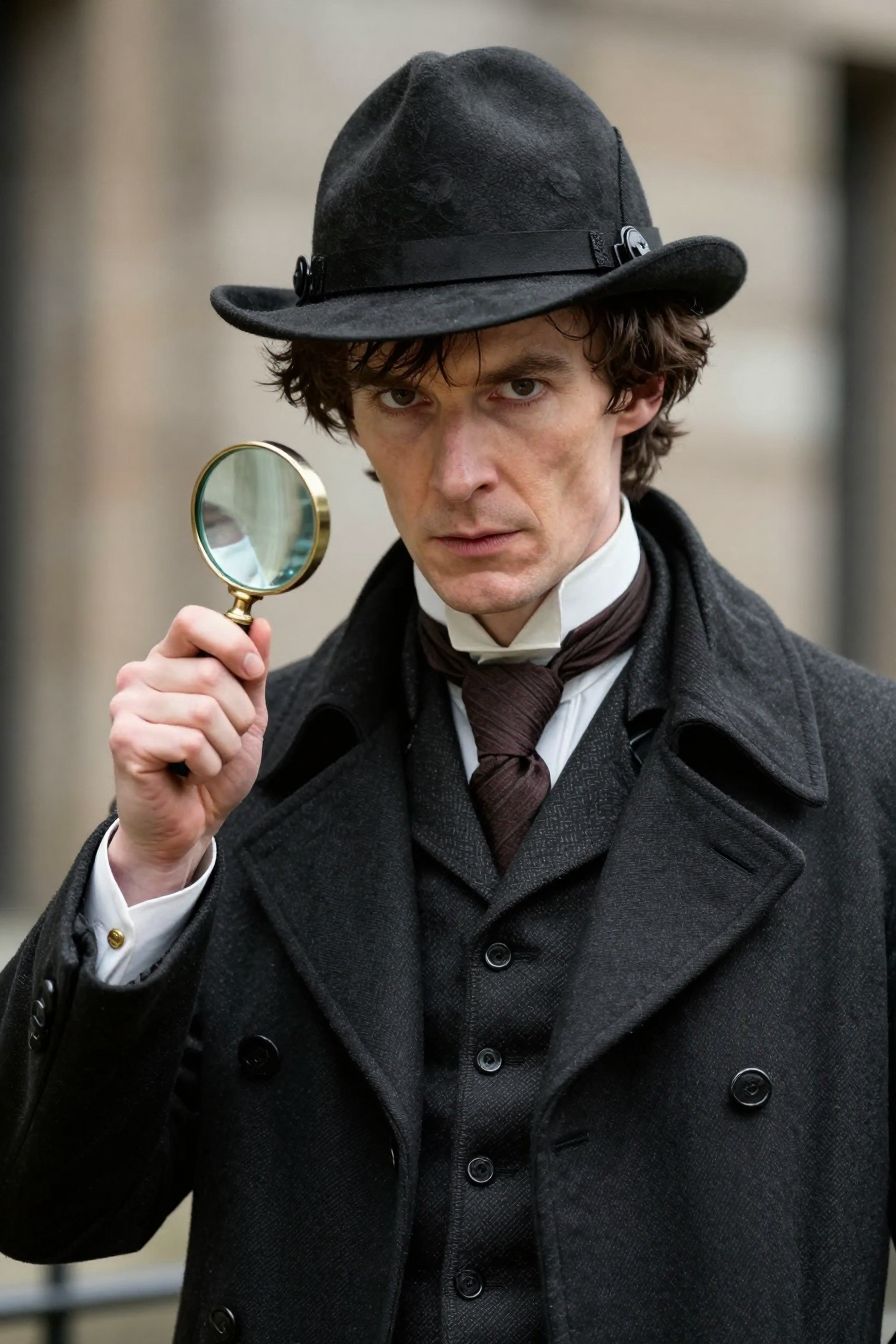 Sherlock - Victorian Detective