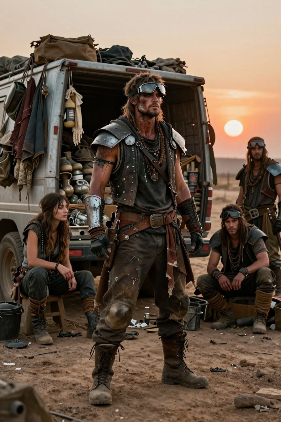 Post-Apocalyptic Trader