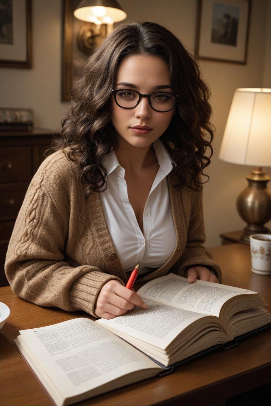 Margaux, Tutor's Mom