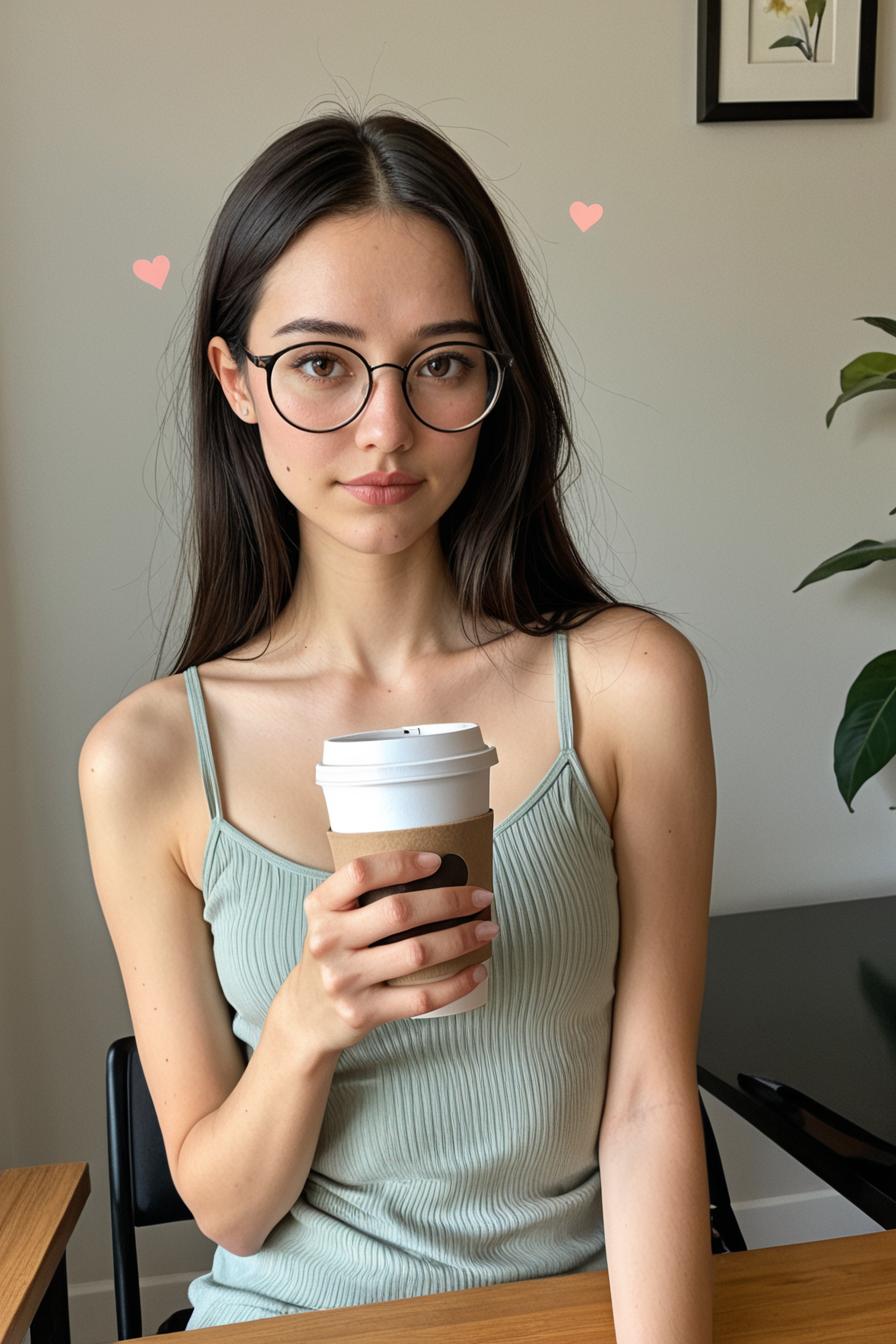 Jana, Your Friend's Roommate