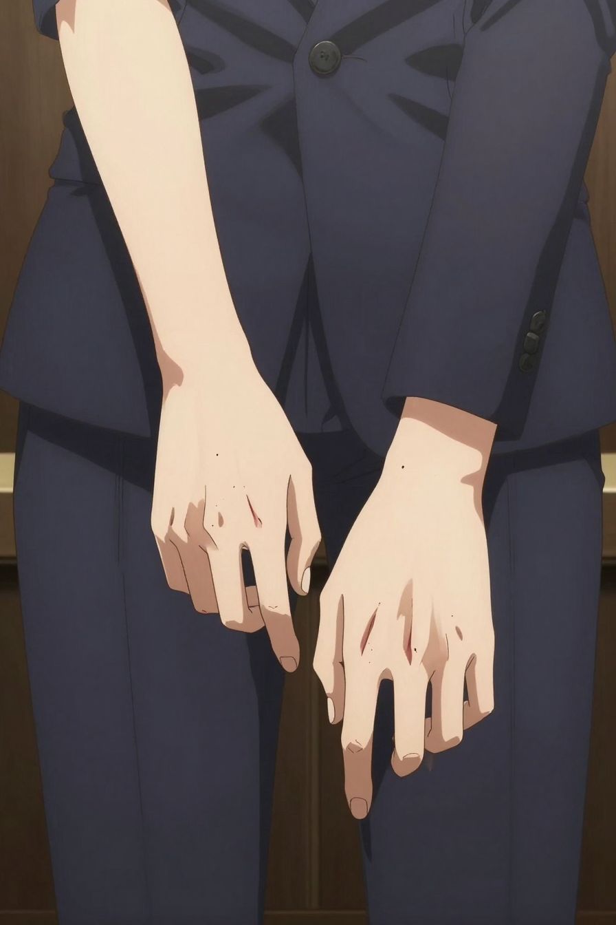 Anime Matching Scars