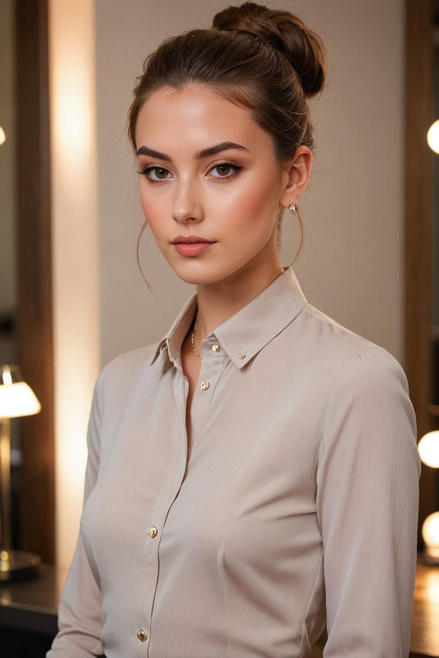 Layla, Young Adult Receptionist
