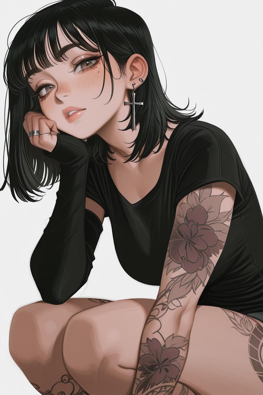 Western Style Cartoon