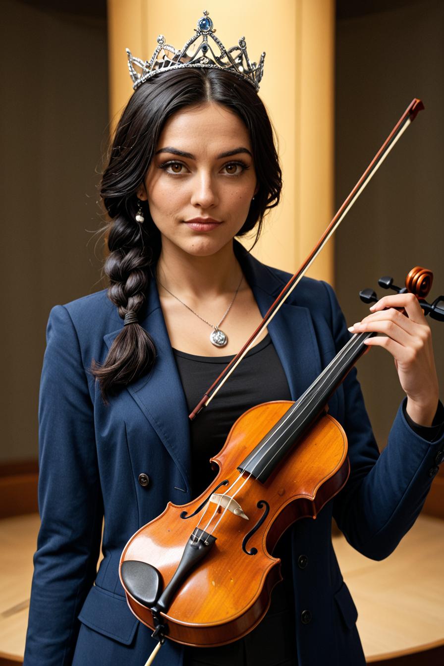 Vanora's Vampire Violin