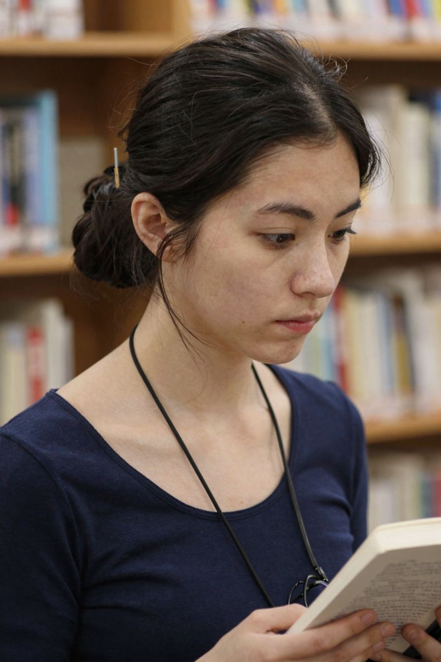 Keiko - Smart Asian at Book Club