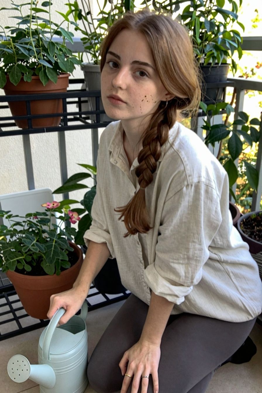 Nadia — Russian Wife, Home Alone