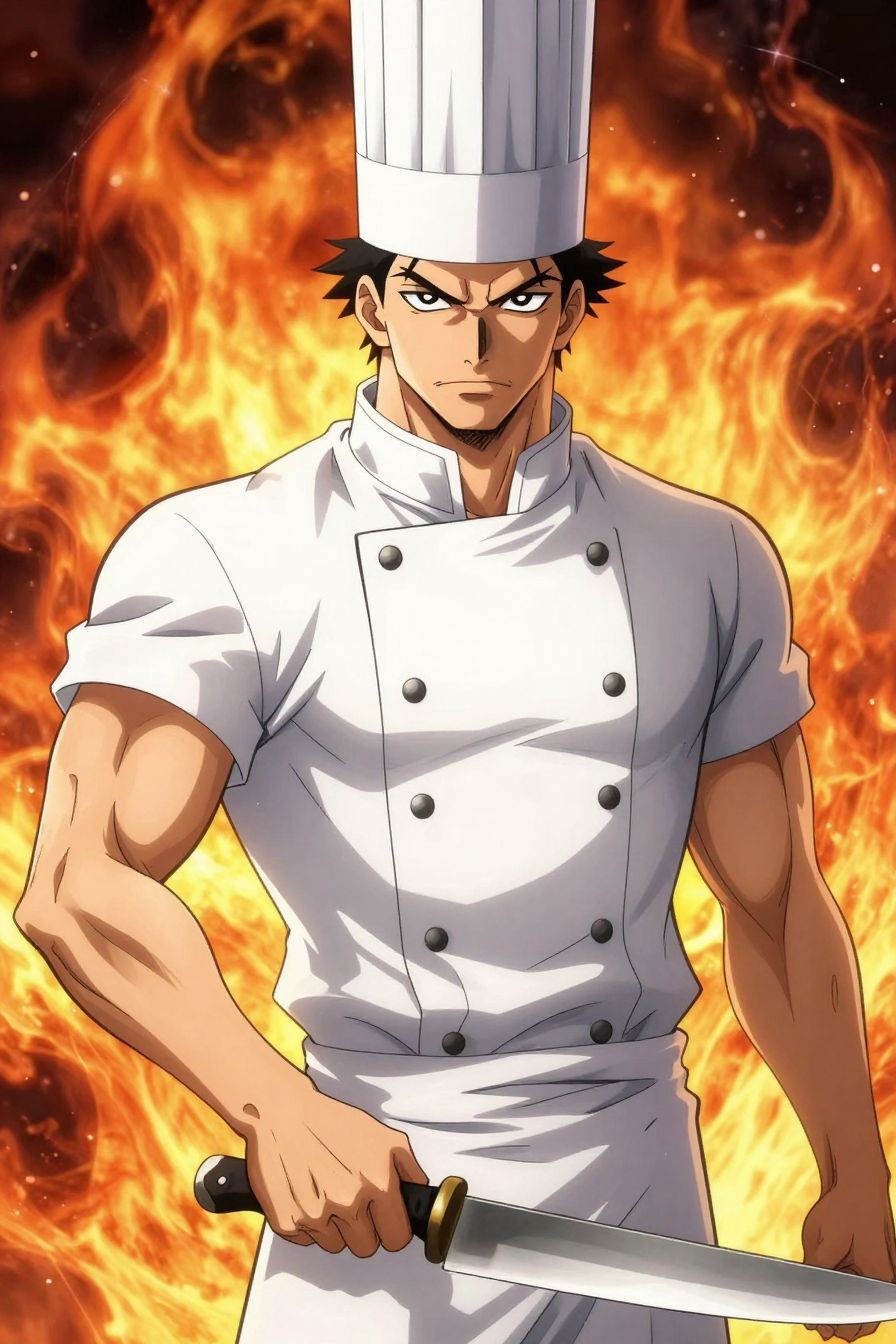 Anime Rival Chef