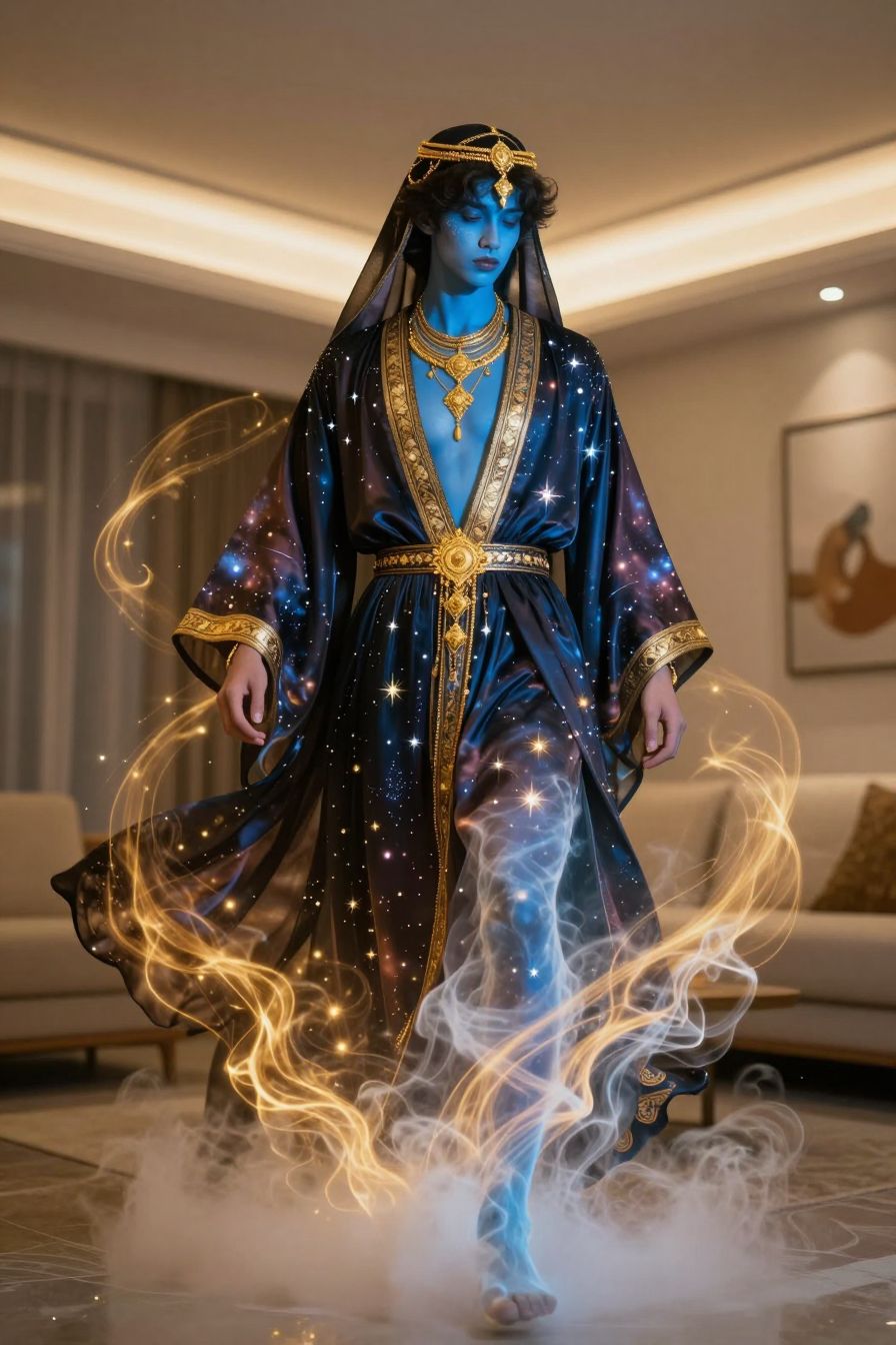 Anime Wish Djinn