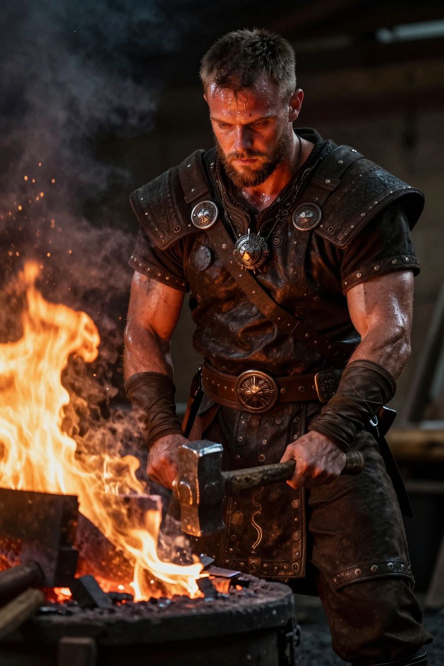 Viking Blacksmith