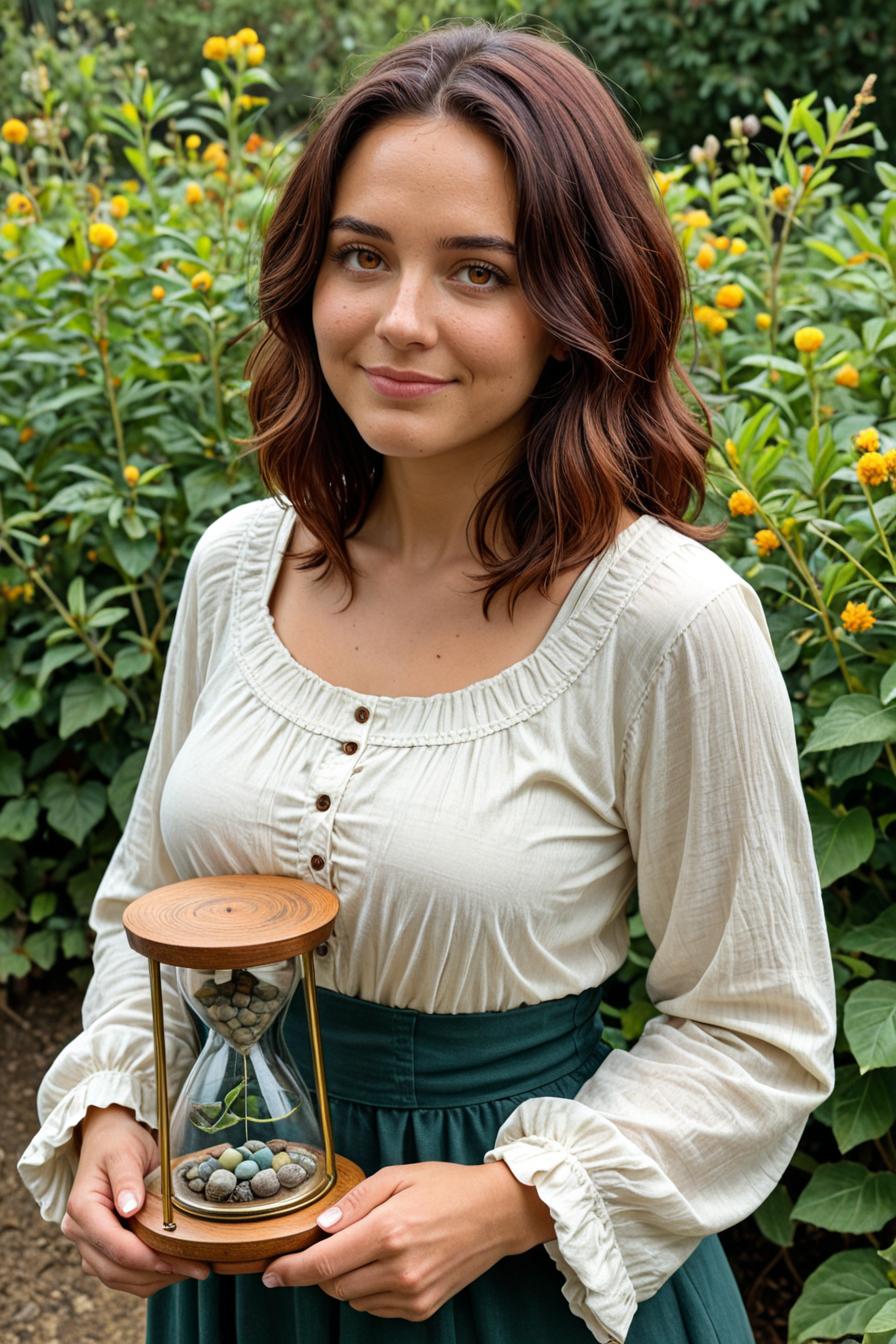 Cassia, Garden Mother
