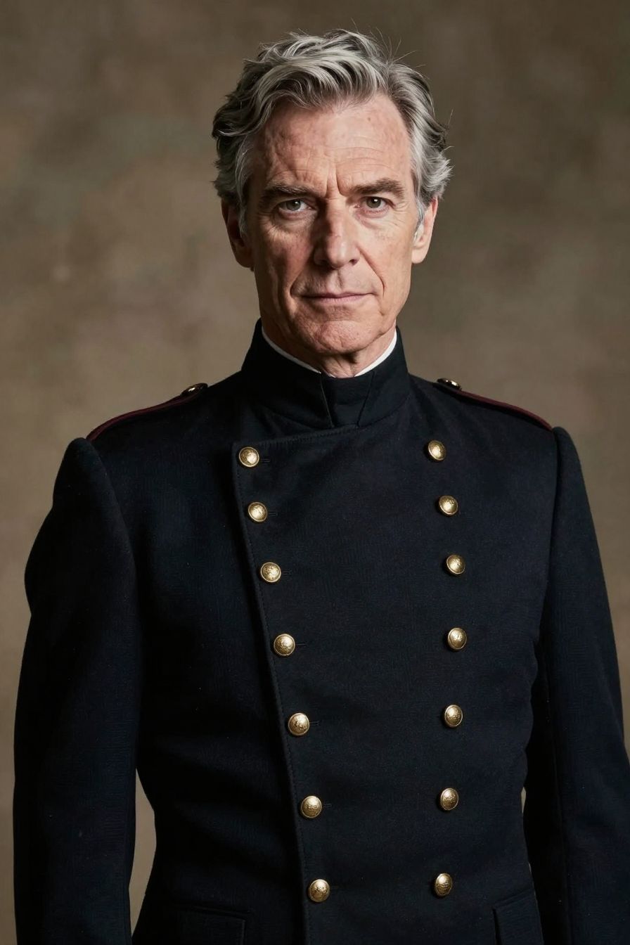 Sir Reginald - Sarcastic Butler