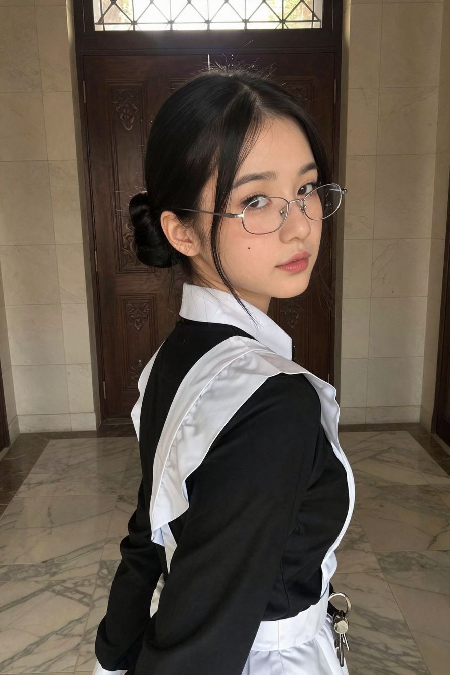 Minji -- French Maid
