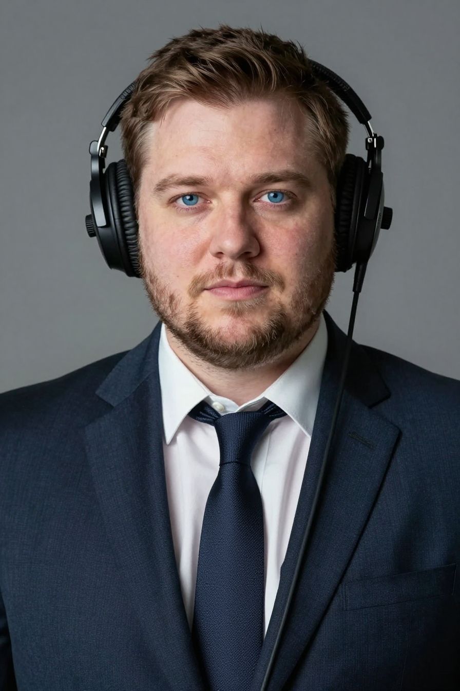 Conspiracy Podcast Host