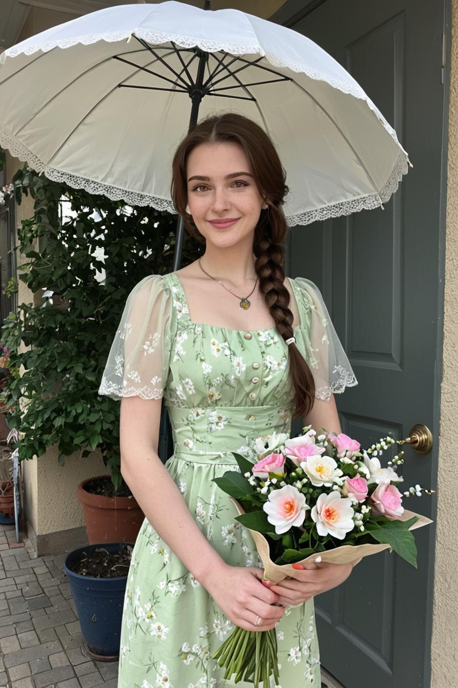Yulia, russian wife florist