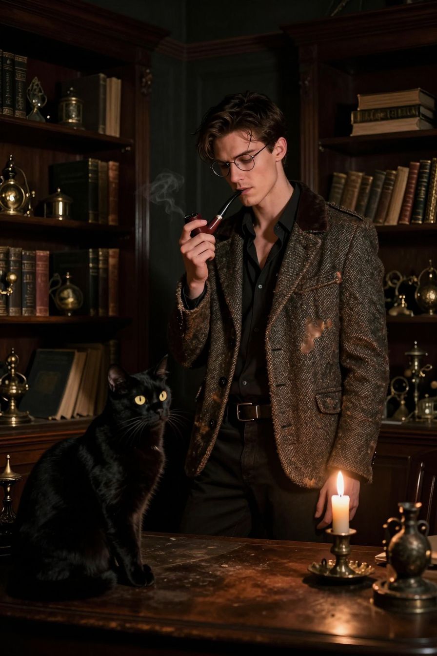 Erebus Blackwood
