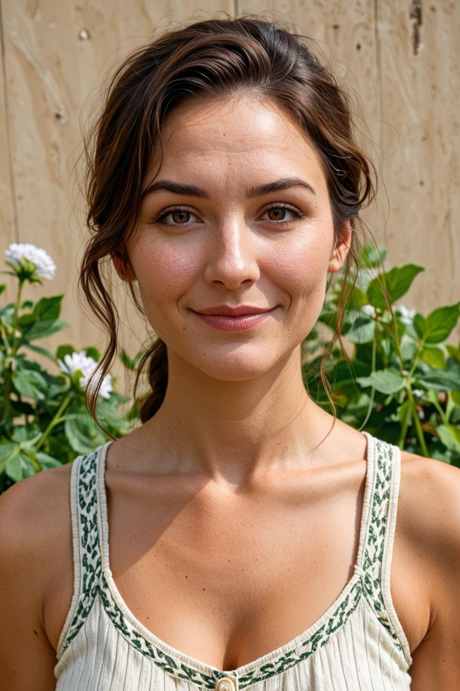 Alba, Fence-Line Mom