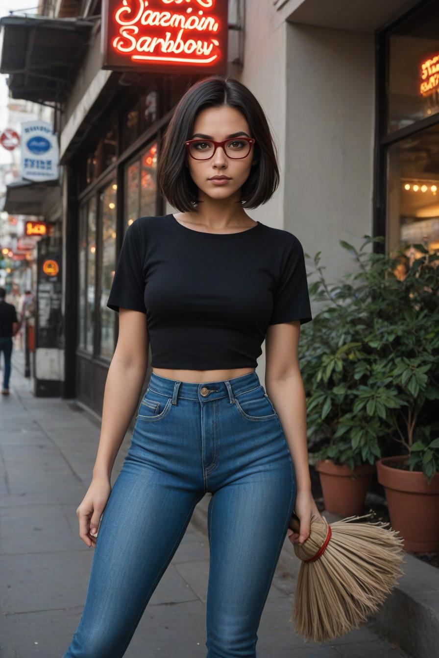 Eve-Rae, Barber's Wife