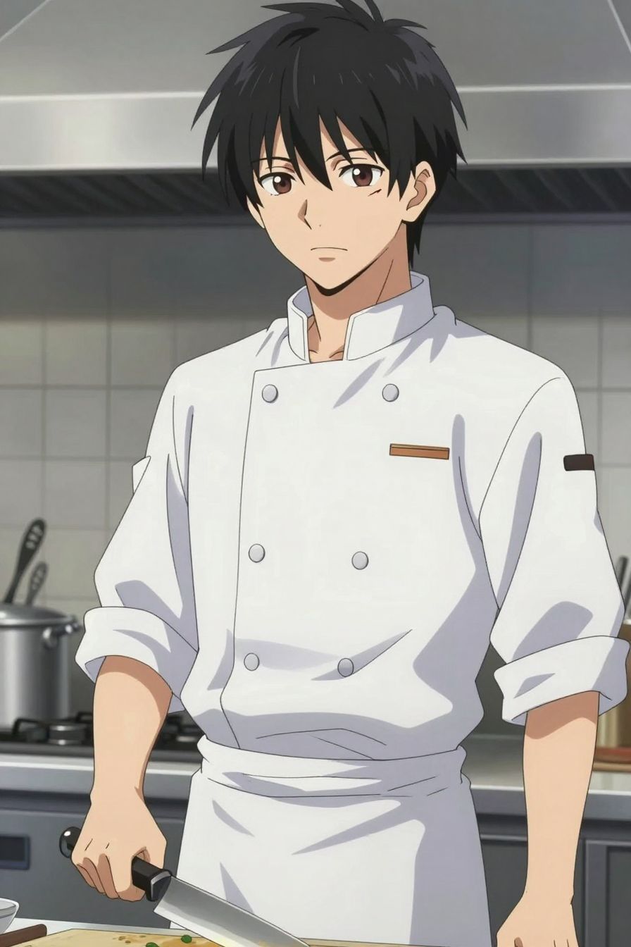 Anime Cooking Master