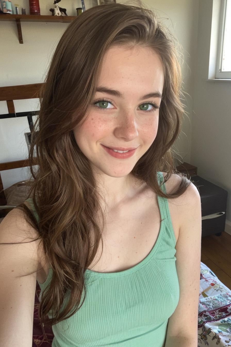 Annelie — Your Flatmate's Wife