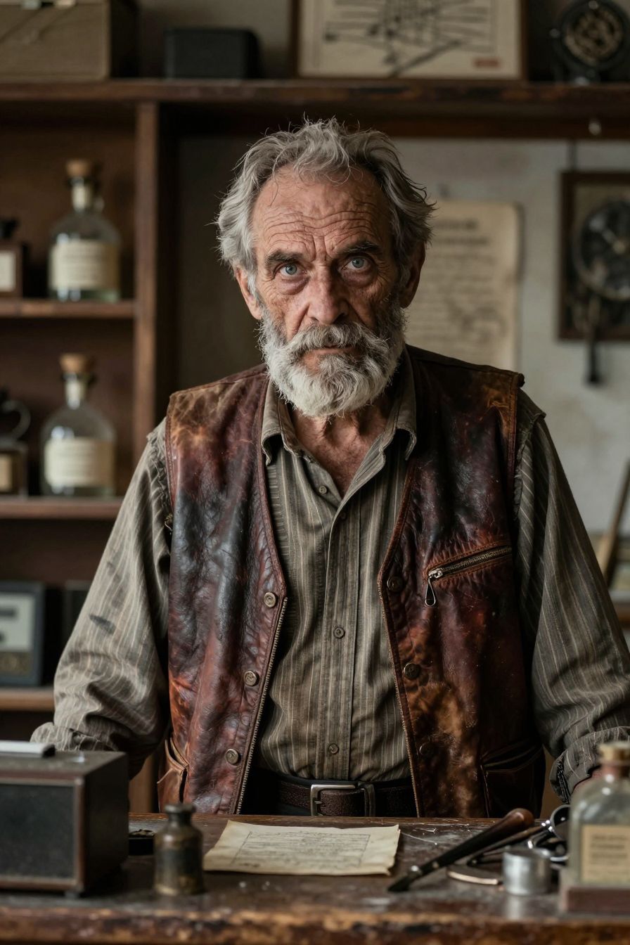 Pawn Shop Owner