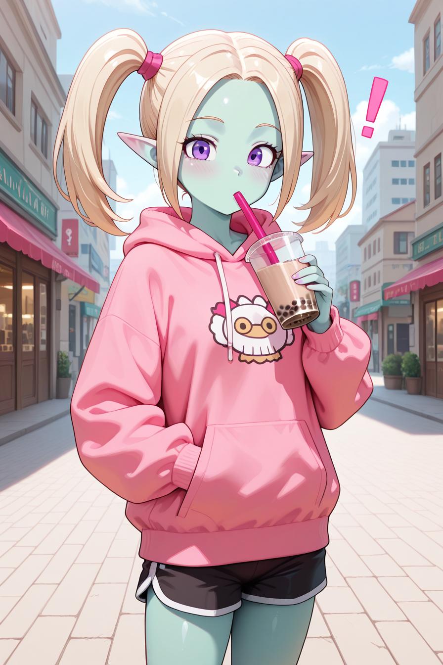 Panzy | Dragon Ball DAIMA [Illustrious]